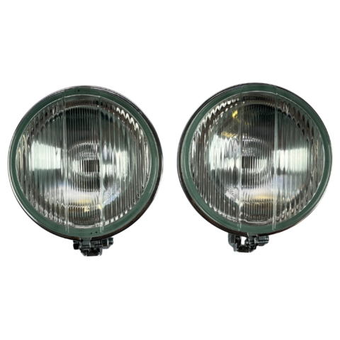 FAROL DE MILHA 661 CROMADO CRISTAL RAIADO (5)