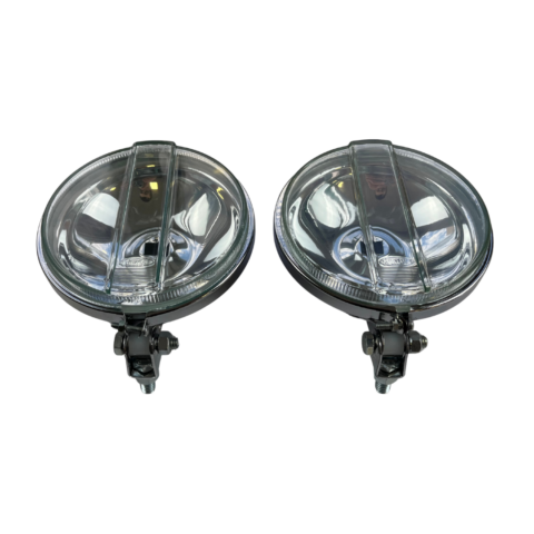 FAROL DE MILHA 661 CROMADO LENTE CRISTAL LISA (1)
