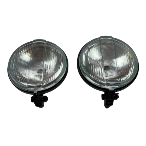 FAROL DE MILHA 661 PRETO CRISTAL RAIADO (8)