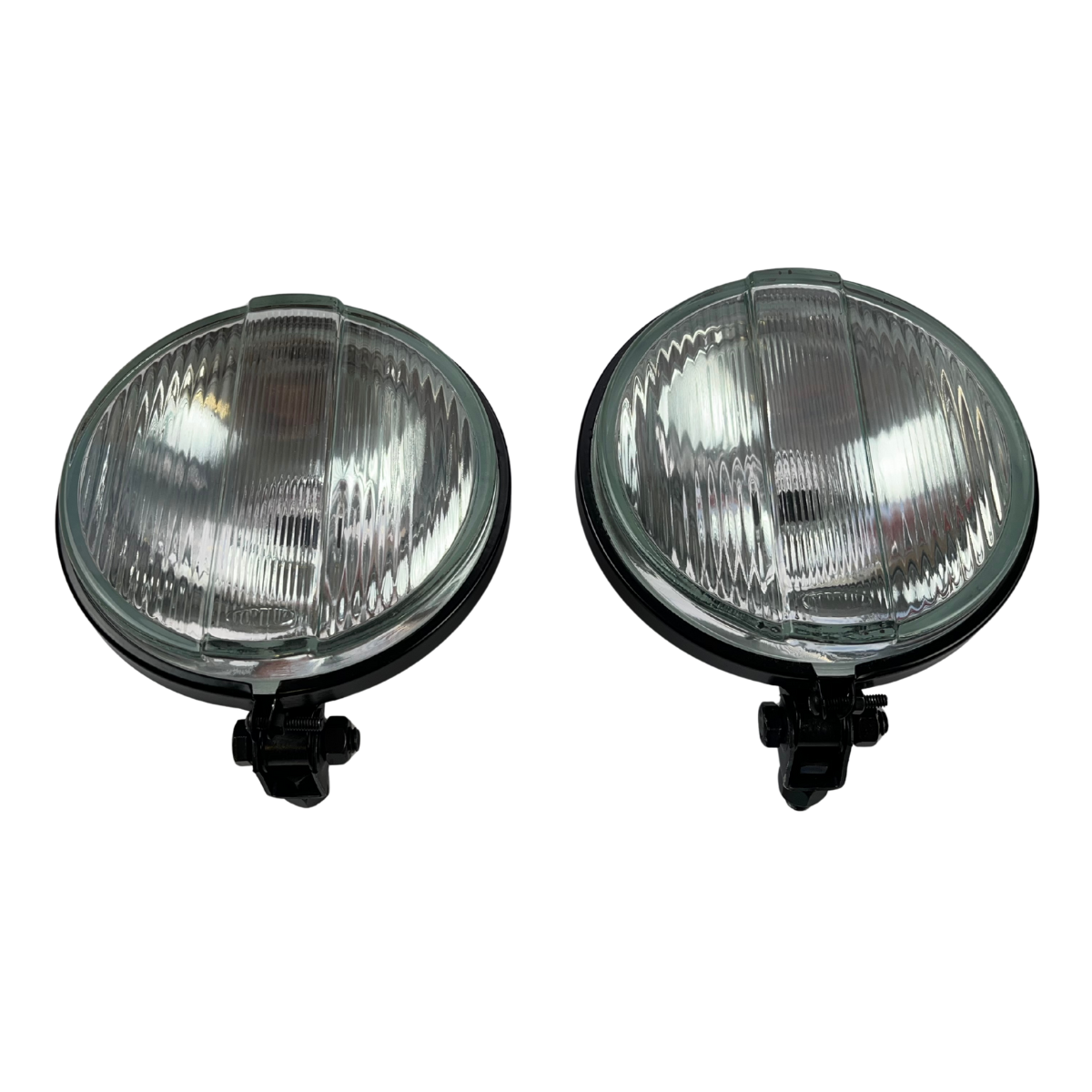 FAROL DE MILHA 661 PRETO CRISTAL RAIADO (8)