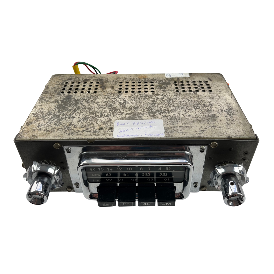 RADIO ORIGINAL AERO WILLYS (8)