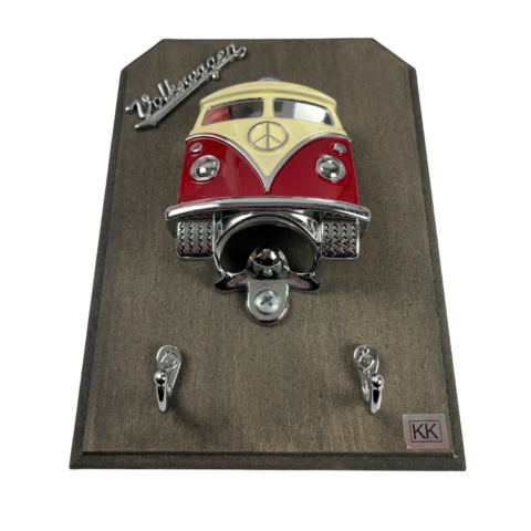ABRIDOR PORTA CHAVES KOMBI VERMELHA (3)