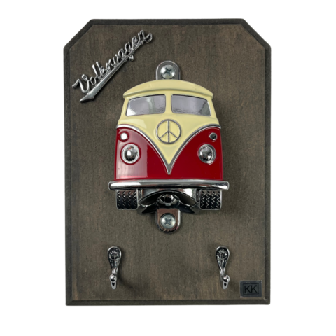 ABRIDOR PORTA CHAVES KOMBI VERMELHA (5)
