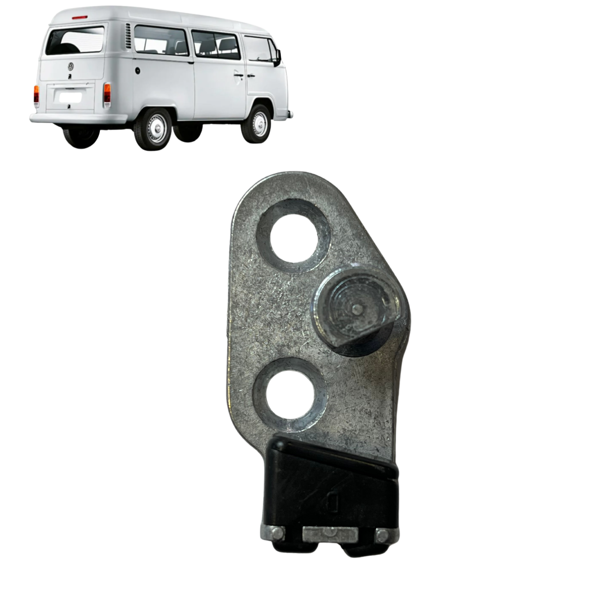 BATENTE PORTA MEIO CORRER KOMBI CARAT 1998 ATÉ 2024