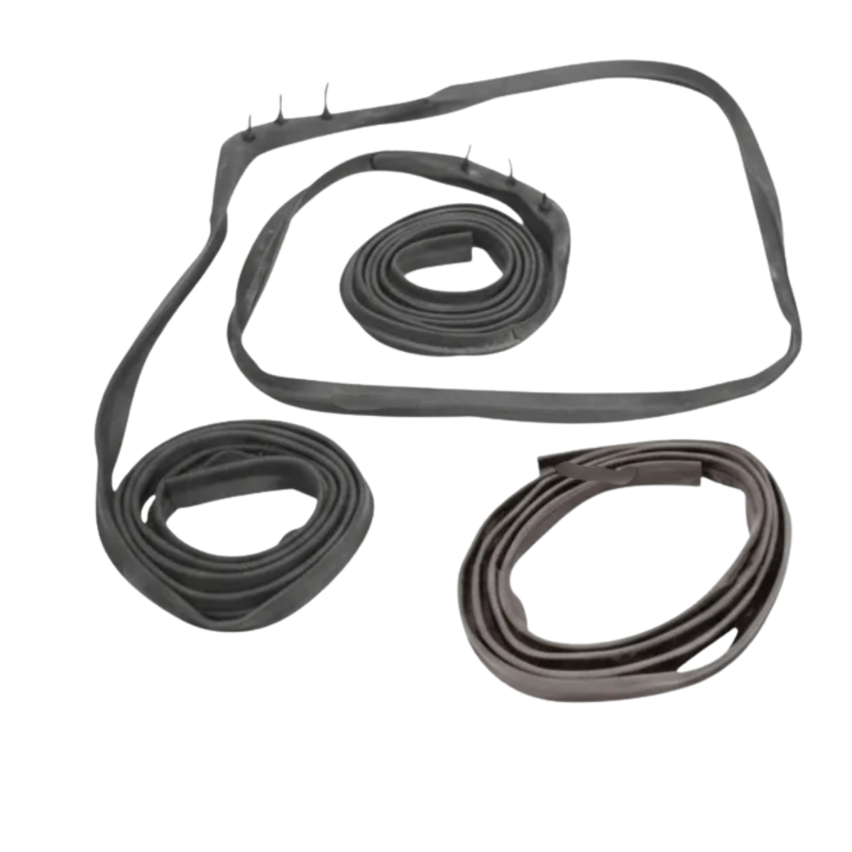 KIT DE BORRACHA PORTA CAPO TAMPA FUSCA ATÉ 1977