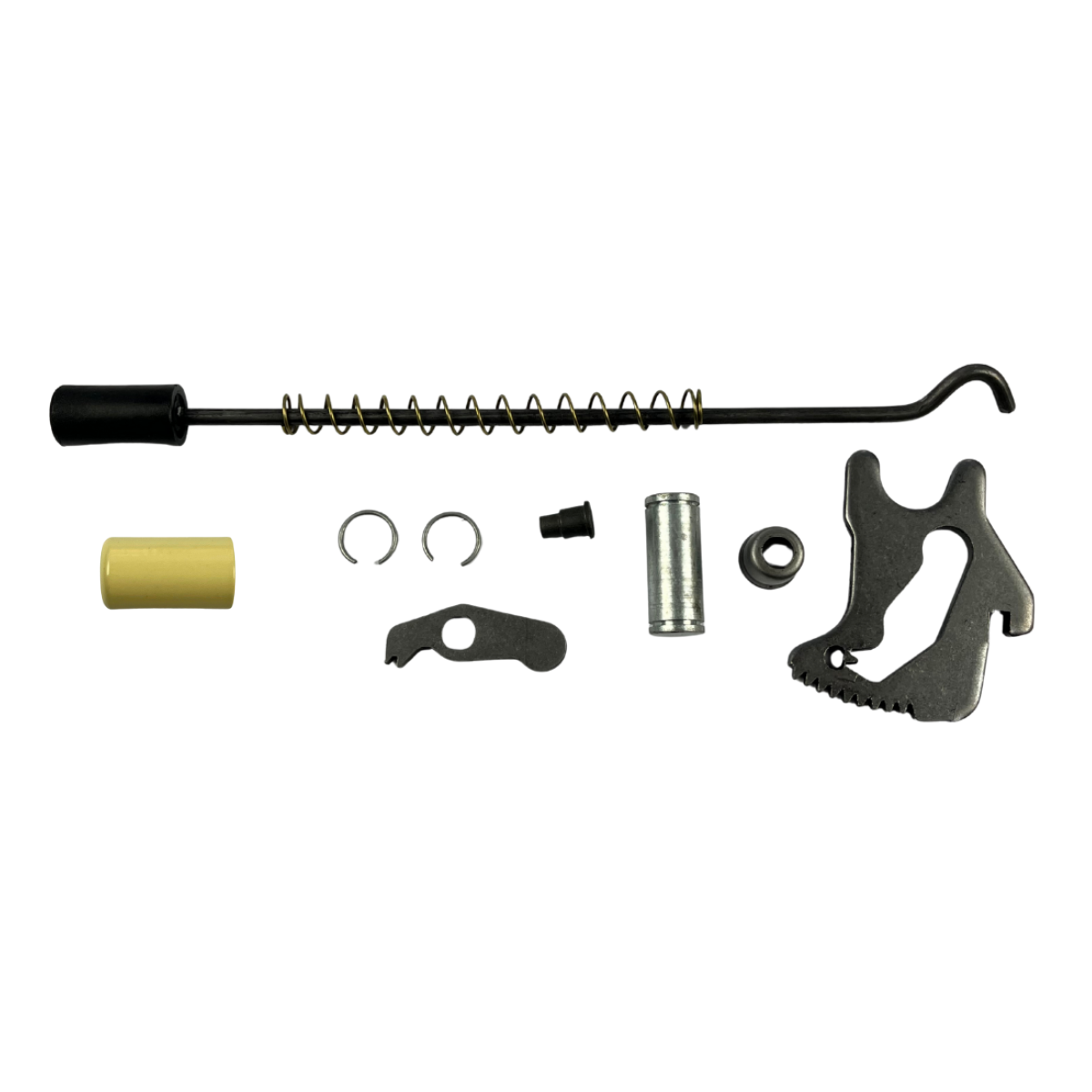 Kit Interno da Alavanca do Freio de Mão Fusca / Brasilia / Variant – COM BOTÃO BEGE
