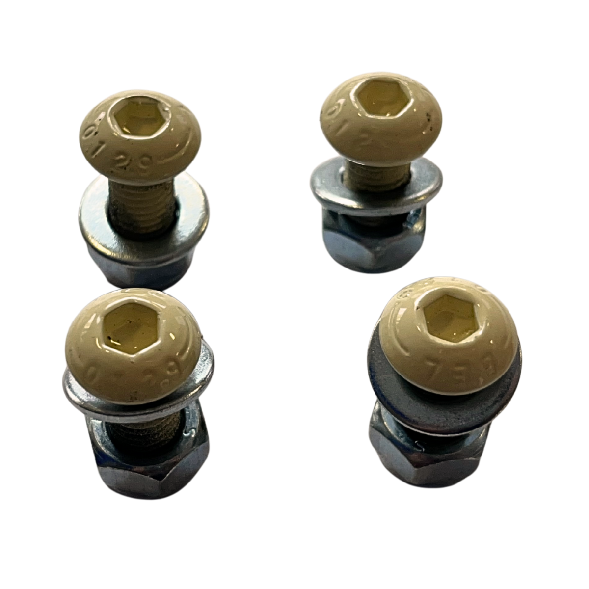 PARAFUSO DO PUXADOR METAL BEGE