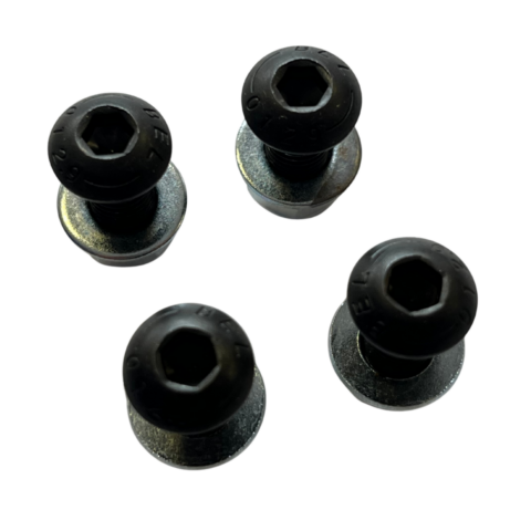 PARAFUSO DO PUXADOR METAL PRETO