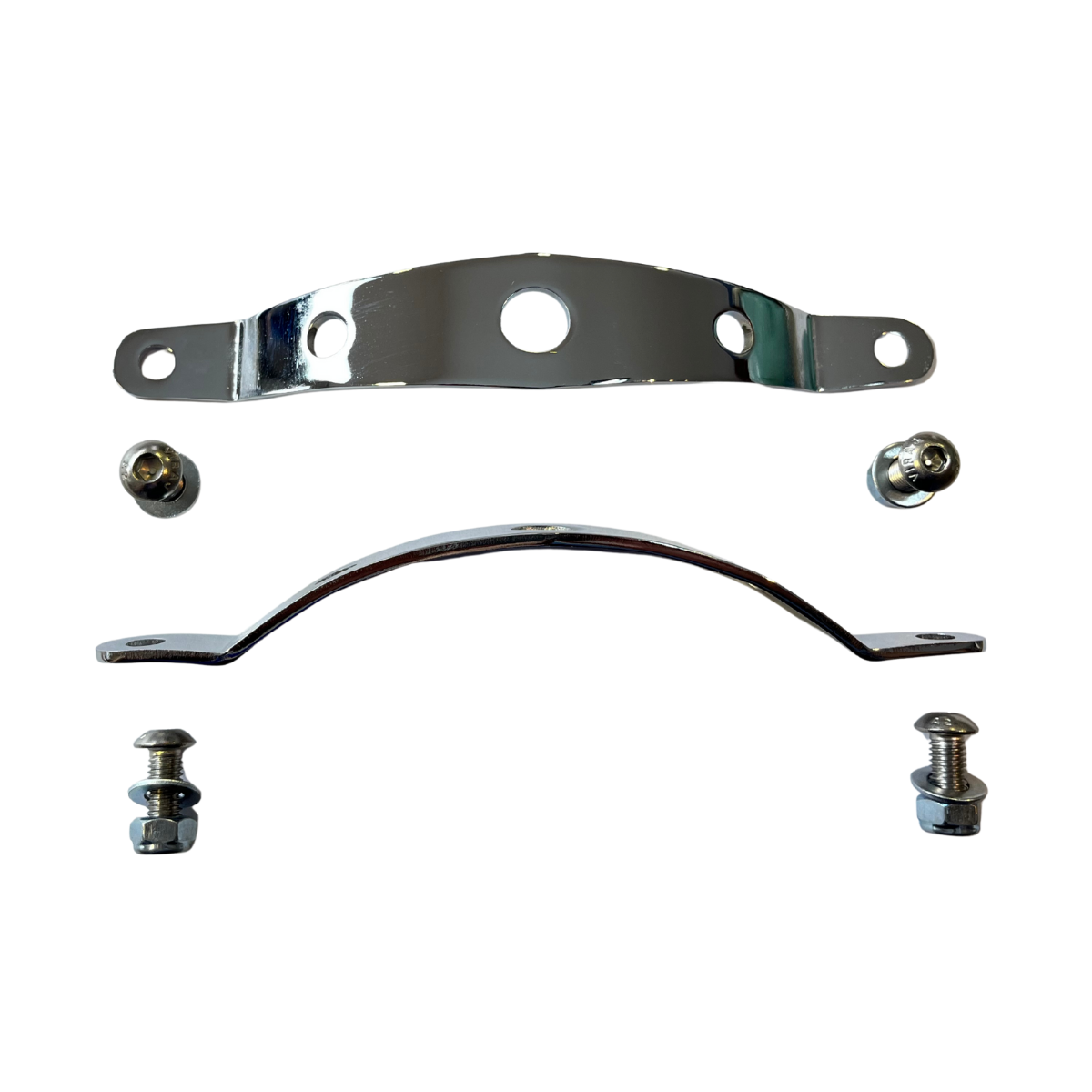 Descansa Braço Fusca Kombi Variant Brasilia - METAL CROMADO