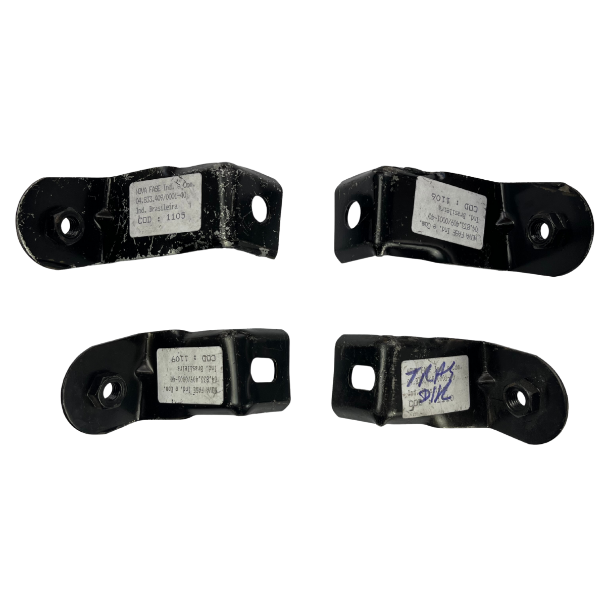 SUPORTE PARACHOQUE CARAVAN 75A79