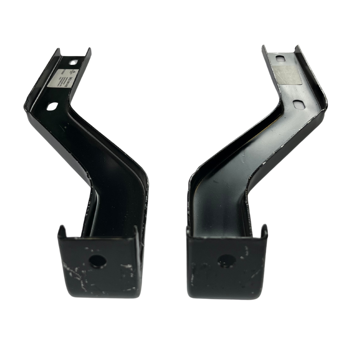 SUPORTE PARACHOQUE CENTRAL DIANTEIRO OPALA E CARAVAN 75A79 PAR