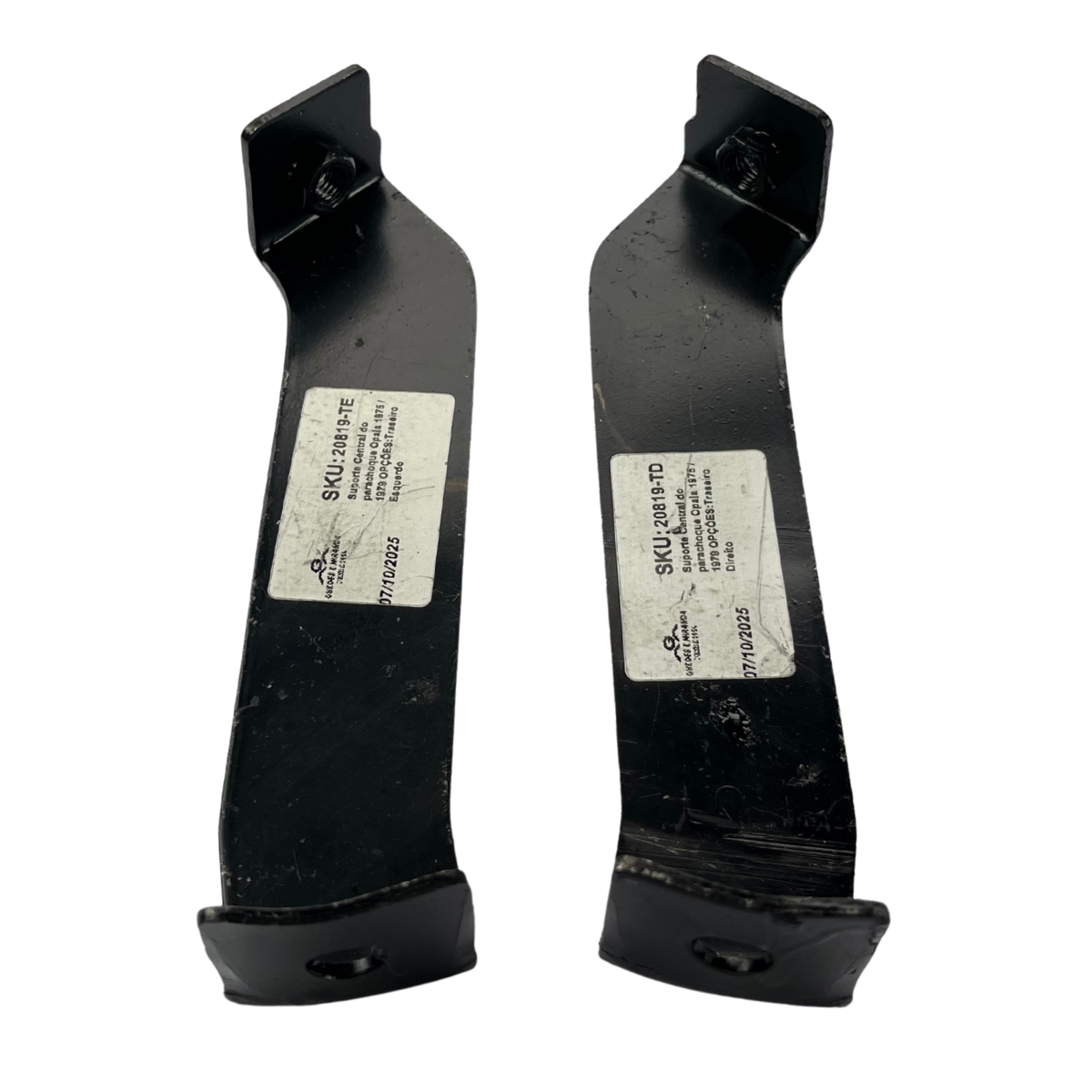 SUPORTE PARACHOQUE CENTRAL TRASEIRO OPALA 75A79 PAR (6)