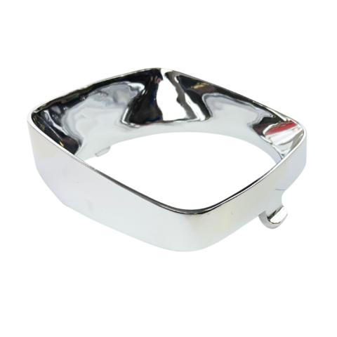 ARO DE FAROL OPALA 71A74 ALUMINIO CROMADO (6)
