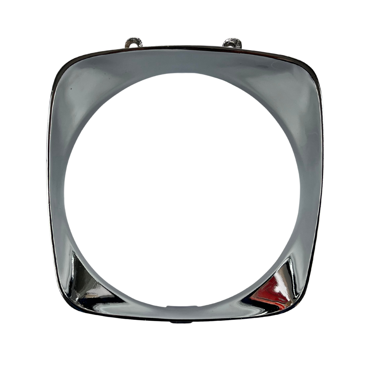 ARO DE FAROL OPALA 71A74 ALUMINIO CROMADO (8)
