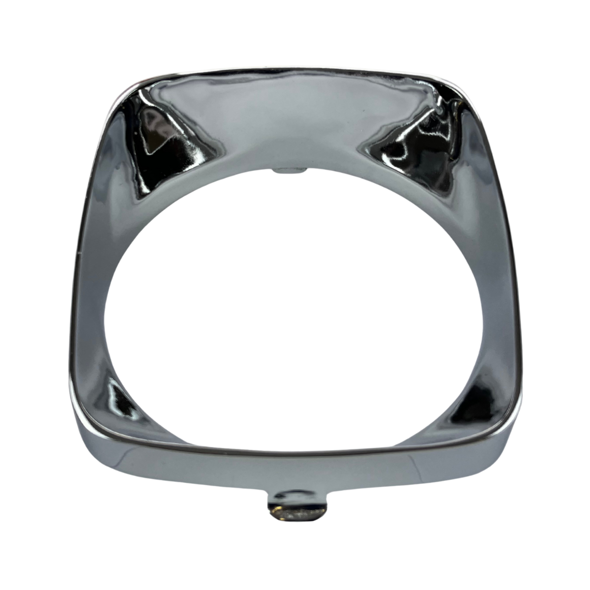 ARO DE FAROL OPALA 71A74 ALUMINIO CROMADO