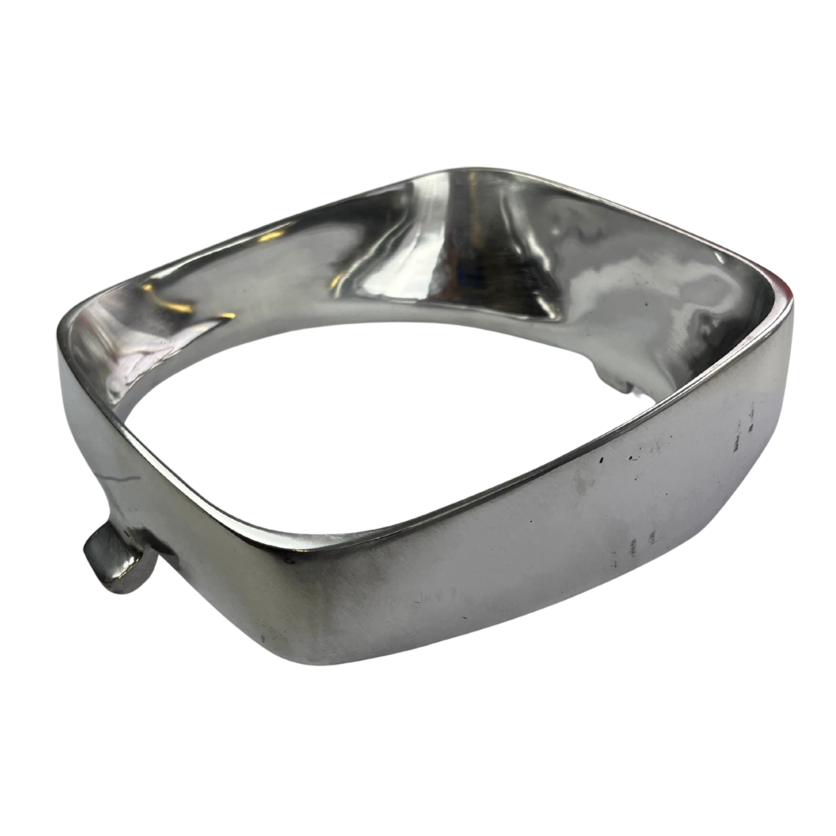 ARO DE FAROL OPALA 71A74 ALUMINIO POLIDO (4)