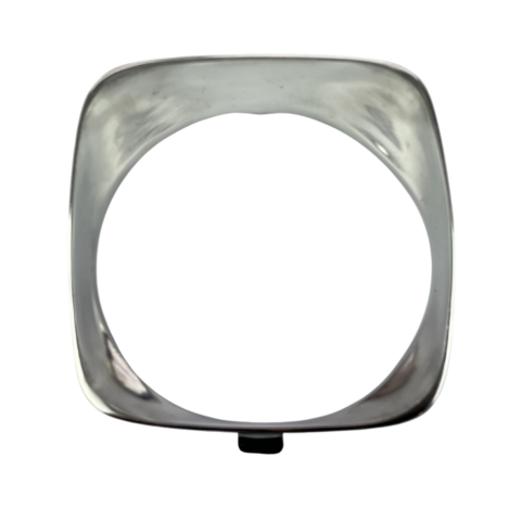 ARO DE FAROL OPALA 71A74 ALUMINIO POLIDO