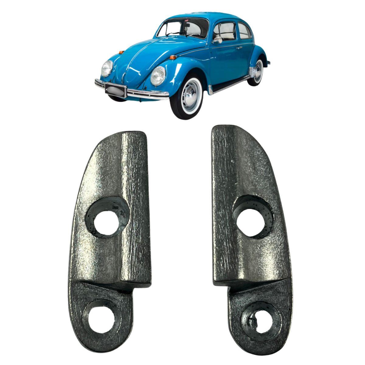 Batente Guia da Porta Fusca até 1977