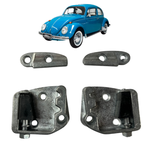 BATENTE PORTA FUSCA ATÉ 1977 COM GUIA KIT (4)