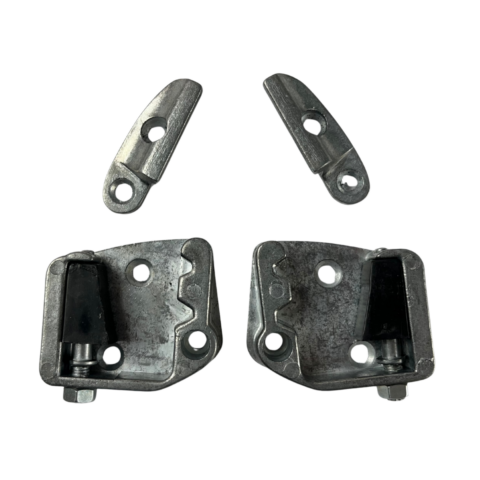 BATENTE PORTA FUSCA ATÉ 1977 COM GUIA KIT