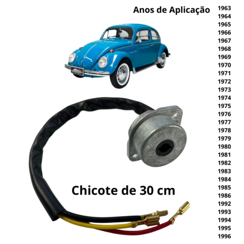 COMUTADOR DE IGNIÇÃO FUSCA (7)