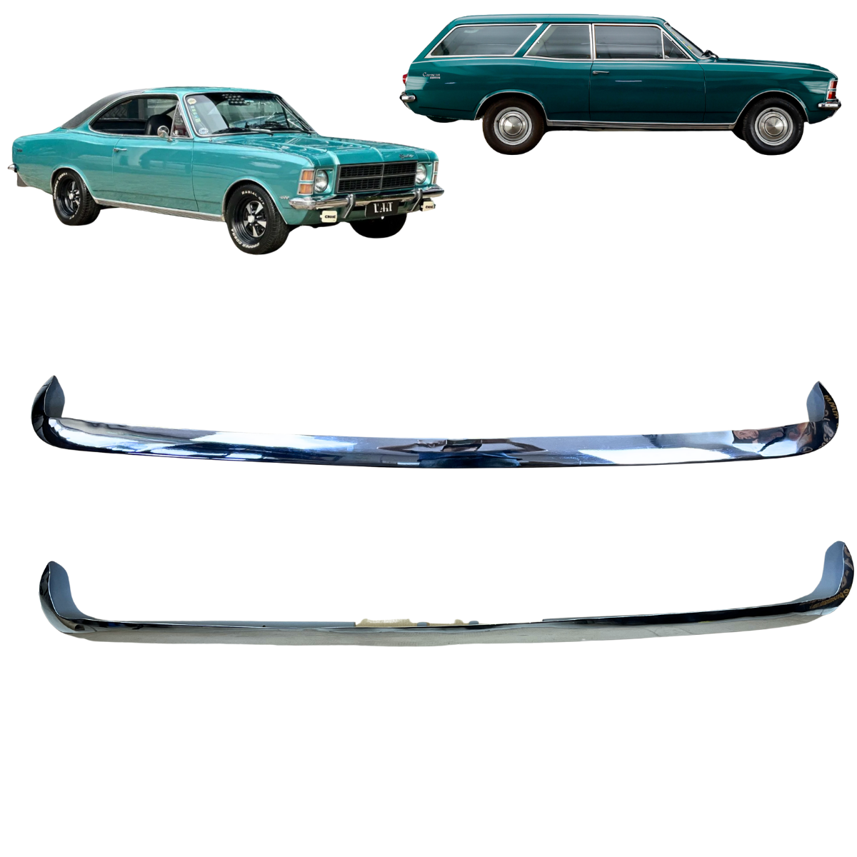 Parachoque Opala e Caravan 1975 / 1979 WOLFF