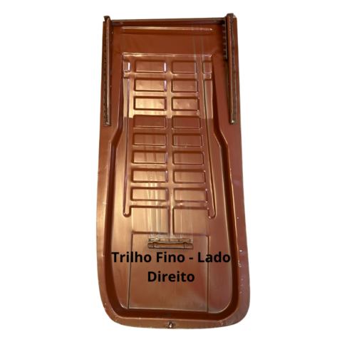 REMENDO ASSOALHO FUSCA COM TRILHO FINO LD
