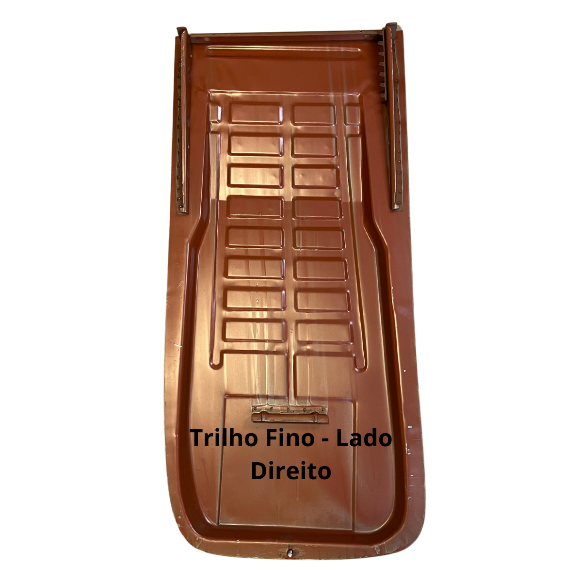 REMENDO ASSOALHO FUSCA COM TRILHO FINO LD