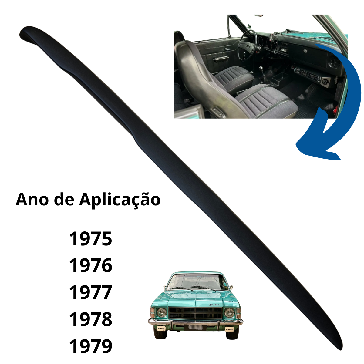 TABELIER PRETO OPALA E CARAVAN 75A79 (2)