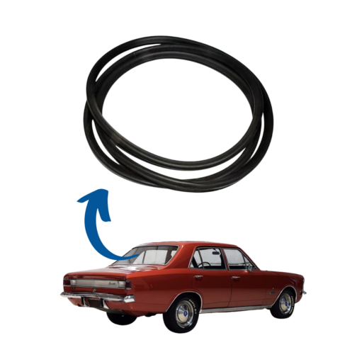 BORRACHA LUXO P_ FRISO ALUMINIO VG OPALA 4P