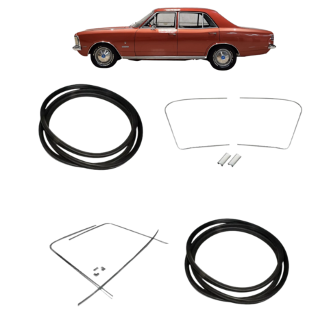 KIT FRISO E BORRACHA PB E VG OPALA 4P