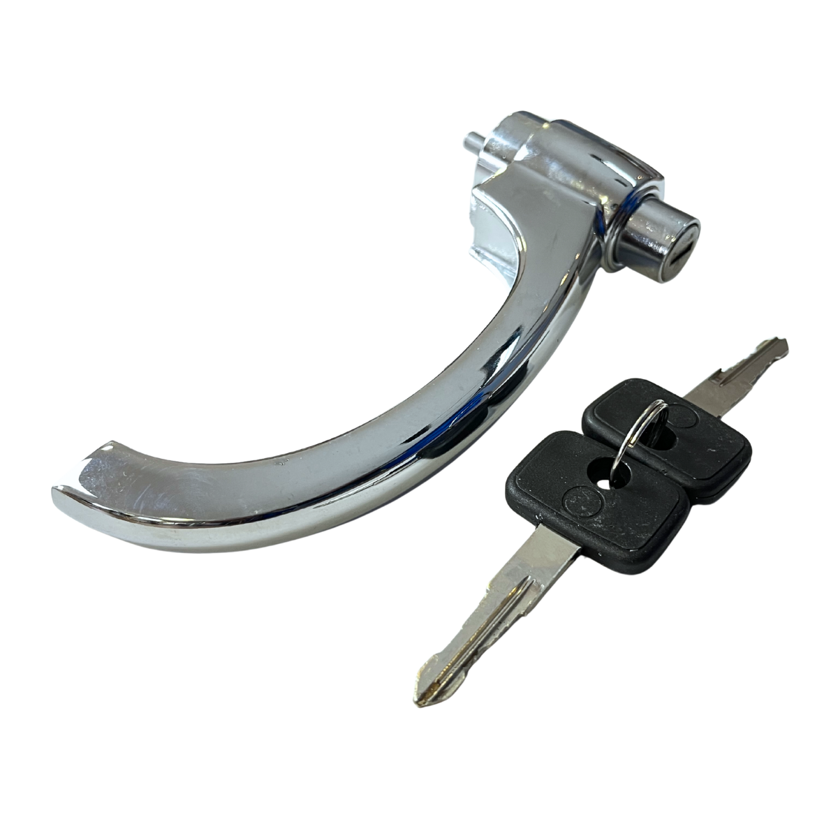 MAÇANETA EXTERNA PORTA COM CHAVE C10 CAMINHÃO (11)