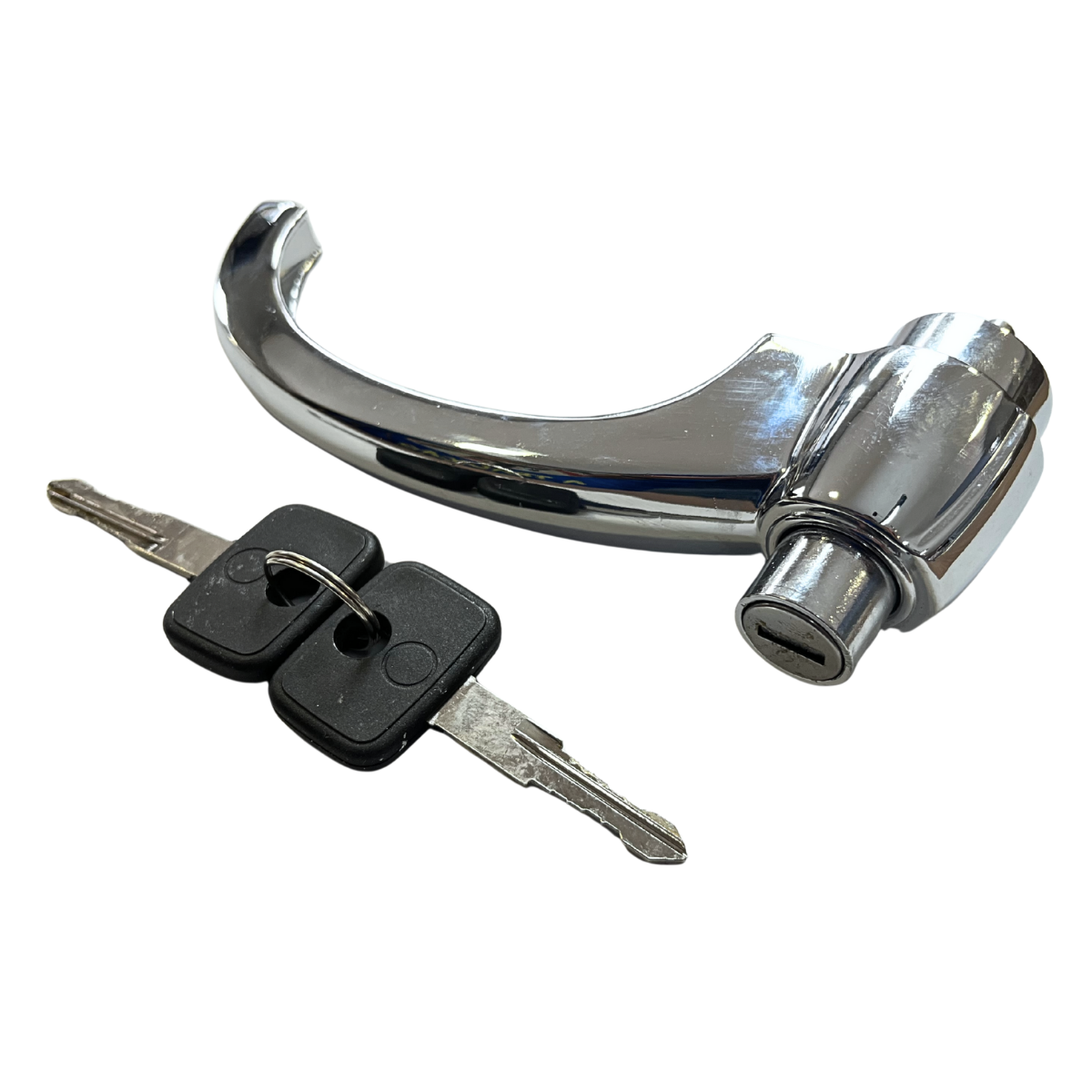 MAÇANETA EXTERNA PORTA COM CHAVE C10 CAMINHÃO (12)