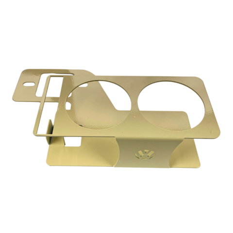 PORTA COPOS DE METAL BEGE (5)