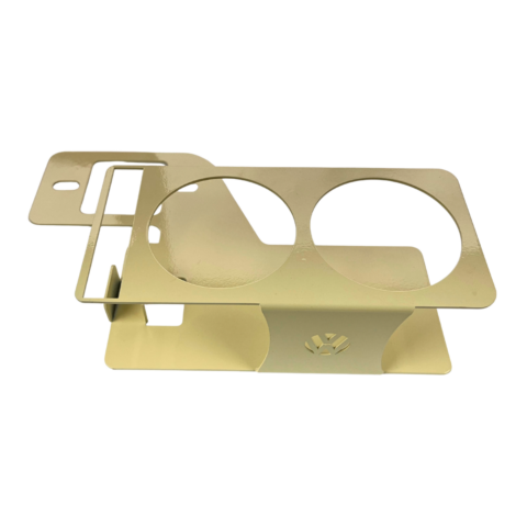 PORTA COPOS DE METAL BEGE (7)