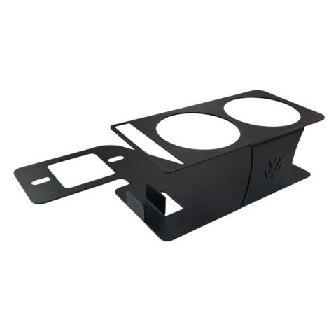 PORTA COPOS DE METAL PRETO (3)