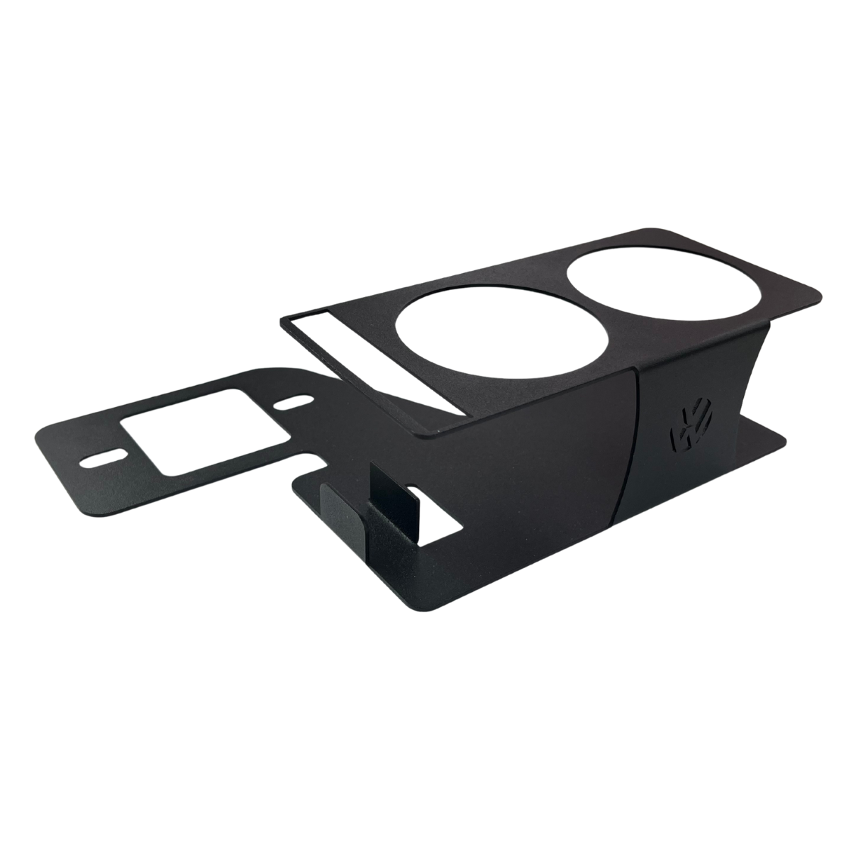PORTA COPOS DE METAL PRETO (3)