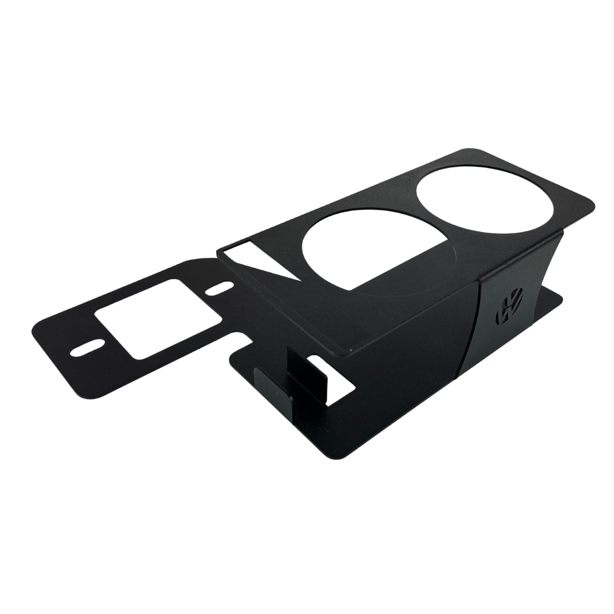 PORTA COPOS DE METAL PRETO (4)