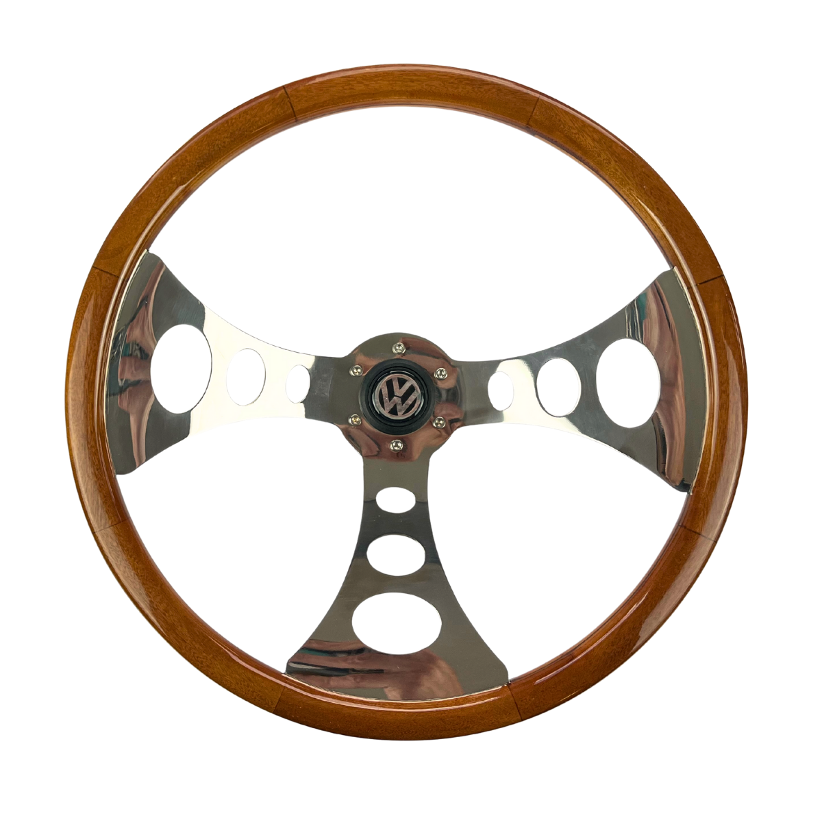 VOLANTE MADEIRA FUSCA MP LAFER