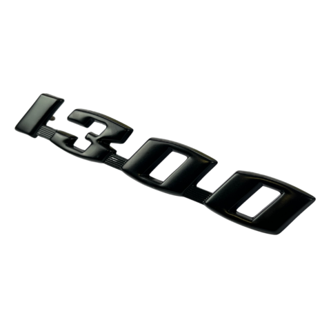 EMBLEMA 1300 FUSCA PRETO 10286P