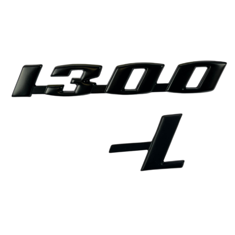 EMBLEMA 1300L FUSCA PRETO 10160P