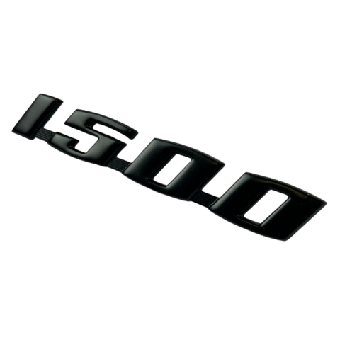 EMBLEMA 1500 FUSCA PRETO 10315P