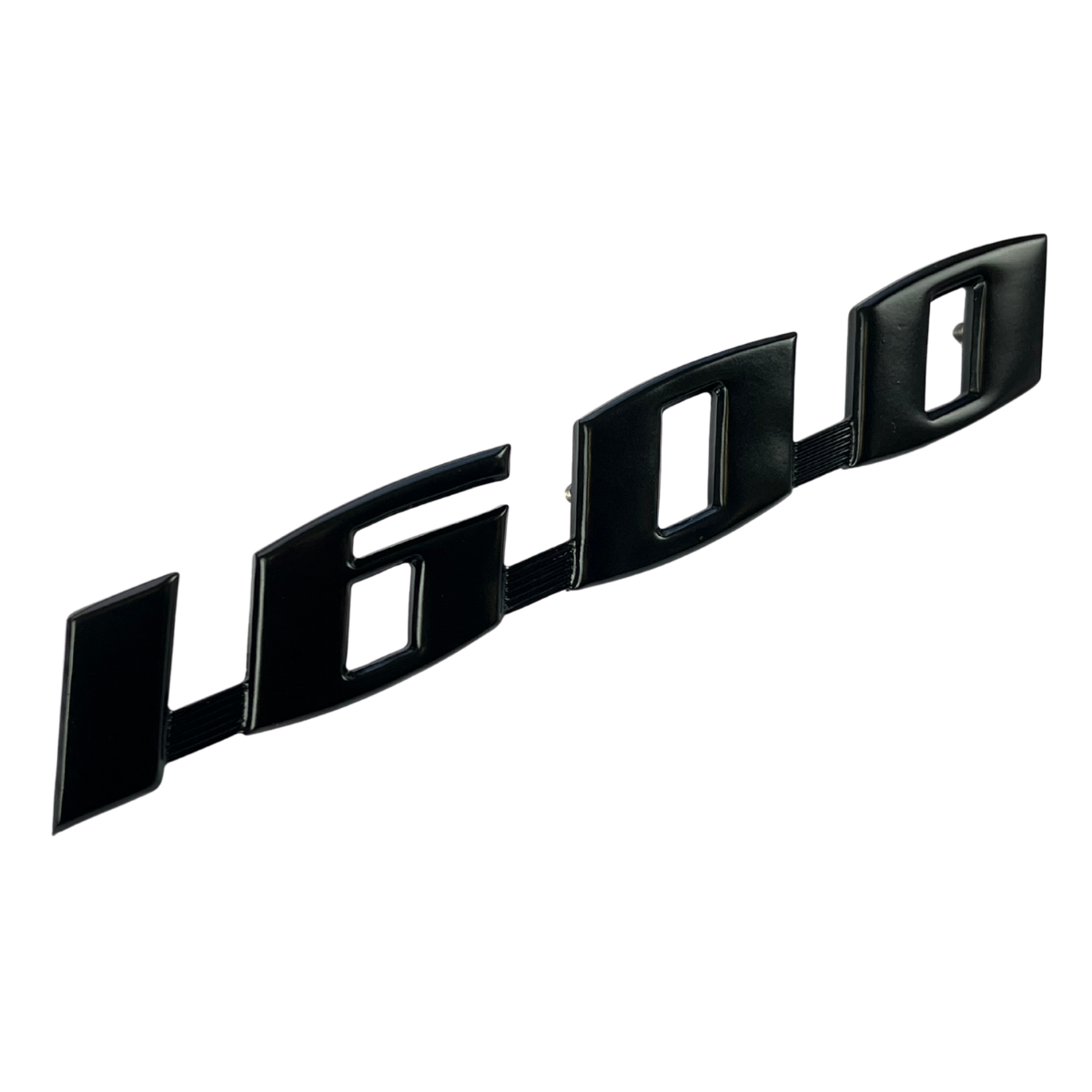 Emblema 1600 para Fusca – Alumínio Fundido PRETO
