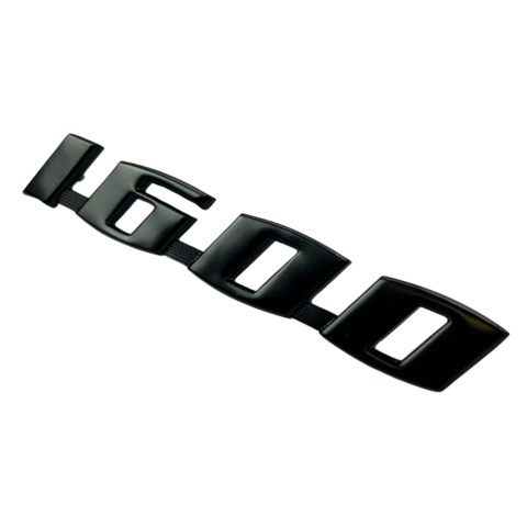 EMBLEMA 1600 FUSCA PRETO 11168P