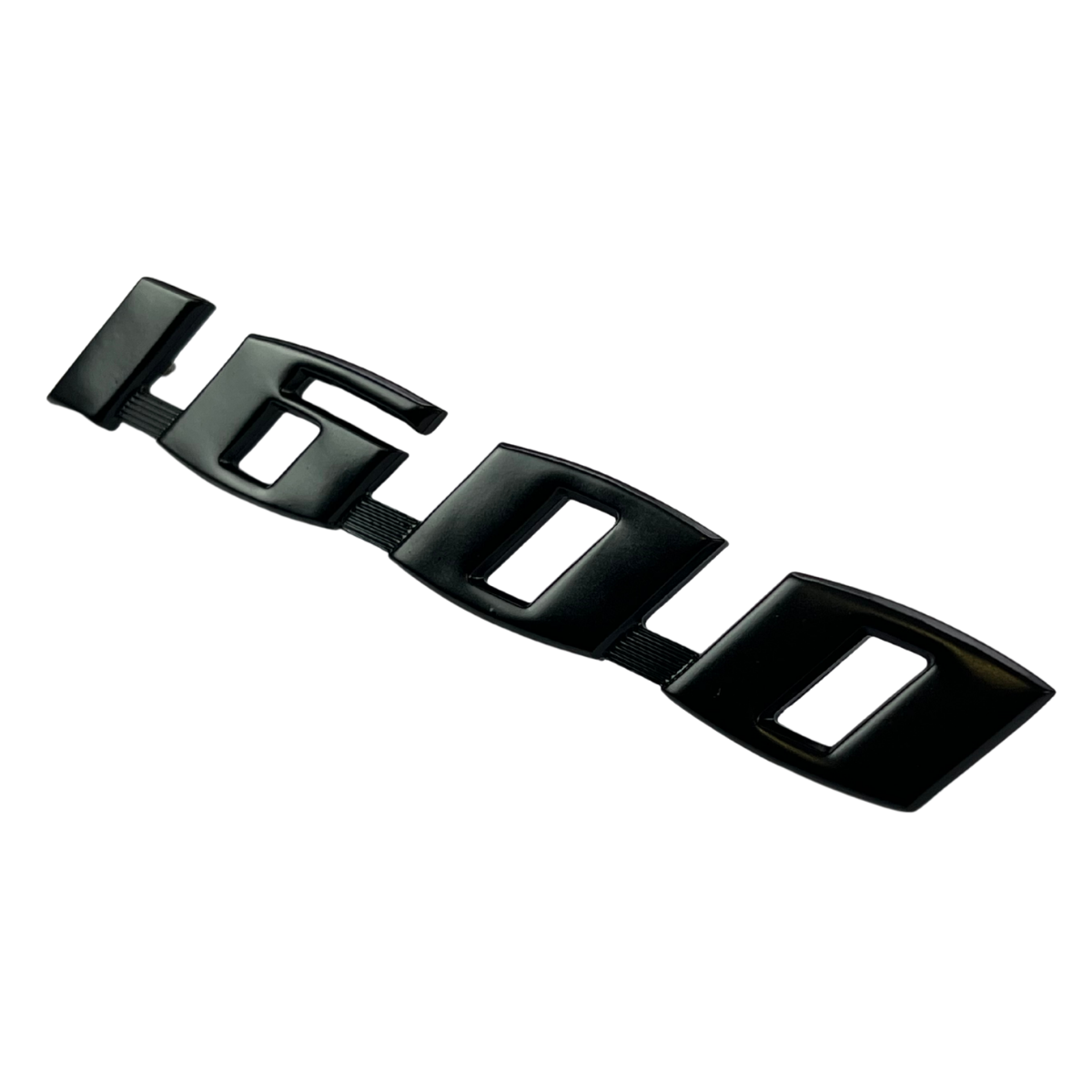 EMBLEMA 1600 FUSCA PRETO 11168P