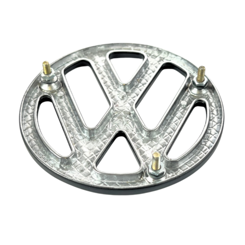 EMBLEMA LOGO VW CAPO FUSCA PRETO 10192P (2)
