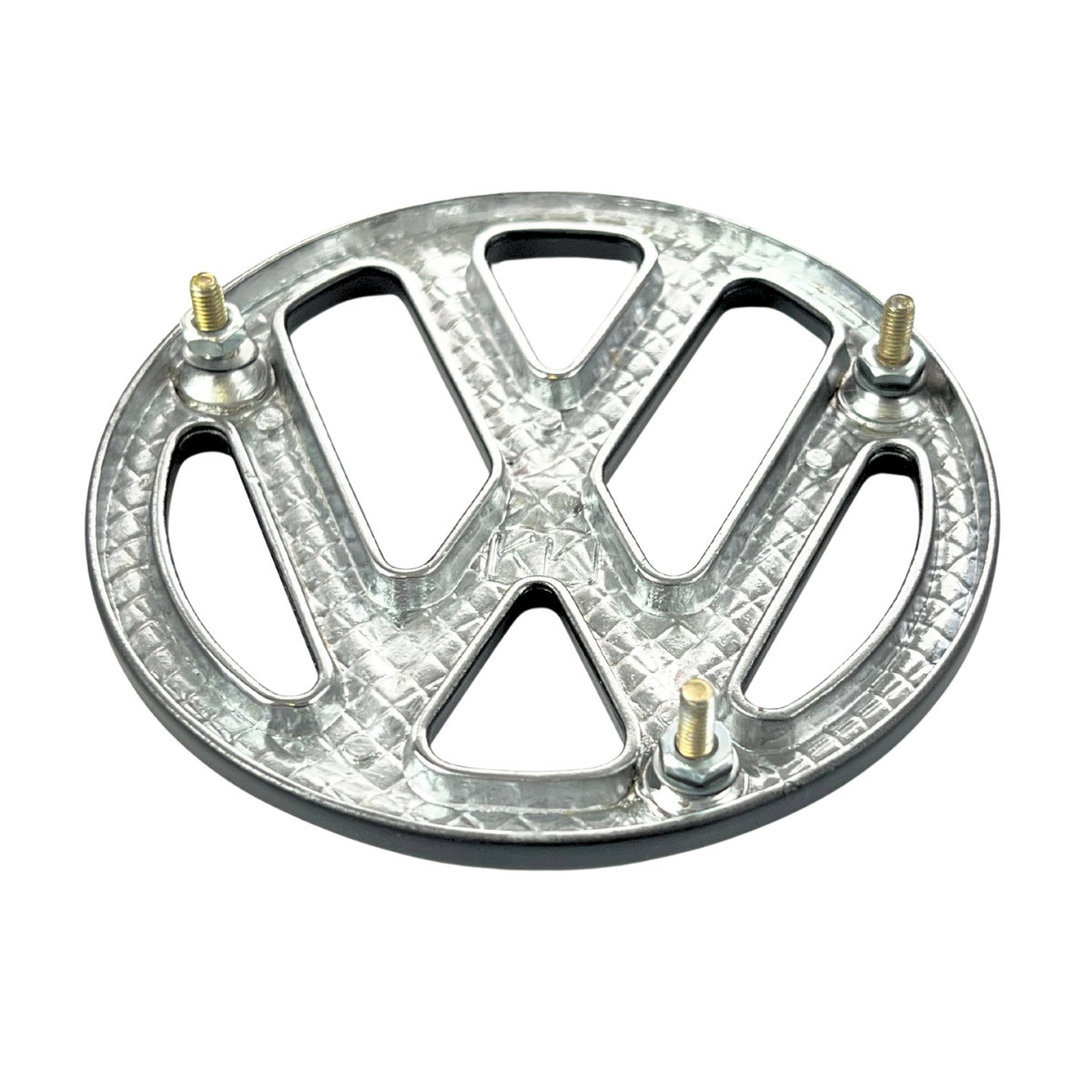 EMBLEMA LOGO VW CAPO FUSCA PRETO 10192P (2)