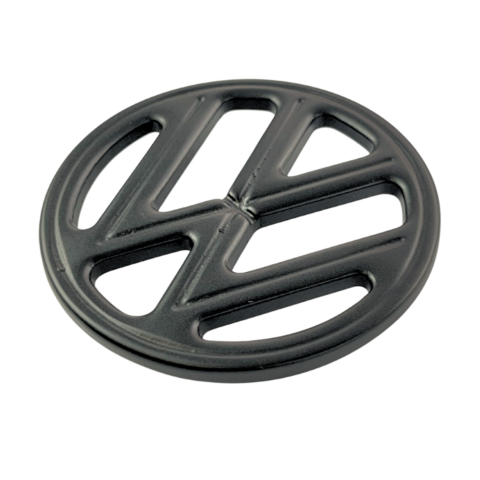 EMBLEMA LOGO VW CAPO FUSCA PRETO 10192P (3)