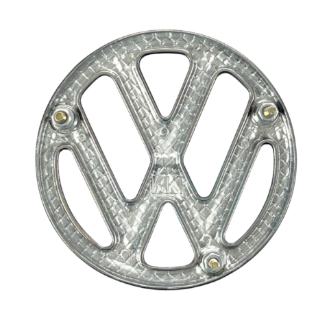EMBLEMA LOGO VW CAPO FUSCA PRETO 10192P