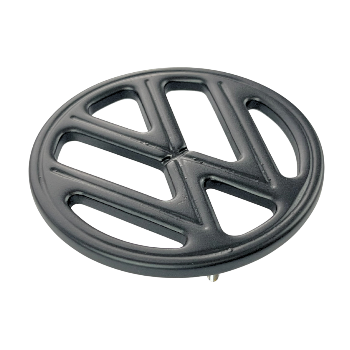 EMBLEMA LOGO VW CAPO FUSCA PRETO 10192P (6)